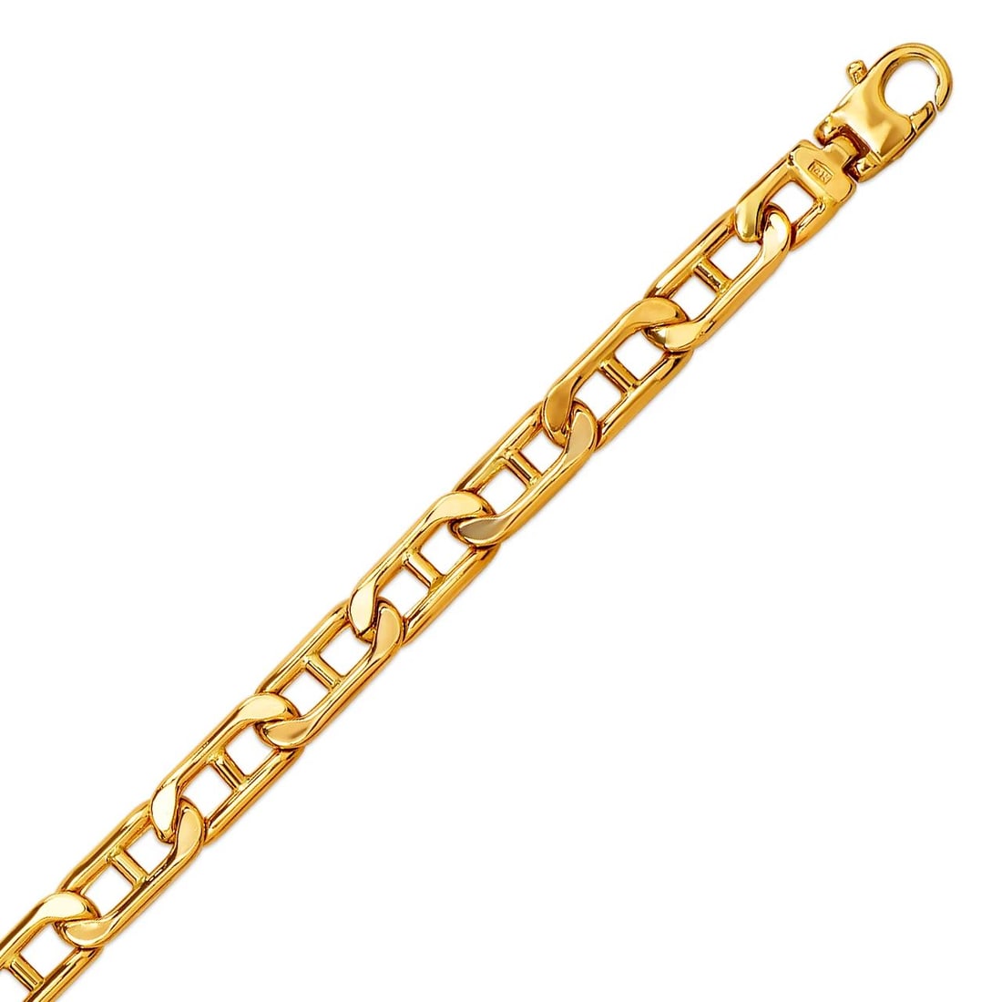 NEW 14K YELLOW GOLD HOLLOW GUCCI BRACELET: NEW 14K YELLOW GOLD HOLLOW GUCCI BRACELET HOLLOW GUCCI BRACELET NEW 14K YELLOW GOLD LENGTH: 8.75" inch AVERAGE Apx WEIGHT: 12.5g