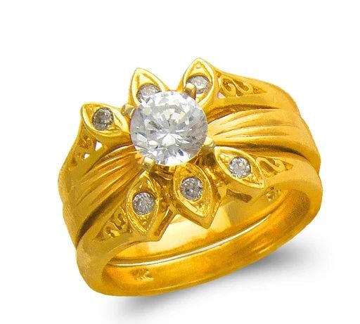 NEW 14K YELLOW GOLD LADIES FASHION SOLITAIRE RING: NEW 14K YELLOW GOLD LADIES FASHION SOLITAIRE RING LADIES FASHION SOLITAIRE RING NEW 14K YELLOW GOLD Apx. SIZE: 3mm Apx. WEIGHT: 10.6g