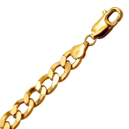NEW 14K YELLOW GOLD HOLLOW CURB BRACELET: NEW 14K YELLOW GOLD HOLLOW CURB BRACELET HOLLOW CURB BRACELET NEW 14K YELLOW GOLD LENGTH: 8" 8.5" inch AVERAGE Apx WEIGHT: 10.6g
