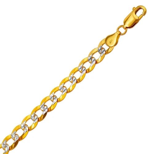 NEW 14K WHITE PAVE GOLD CURB ULTRA LIGHT PAVE BRACELET: NEW 14K WHITE PAVE GOLD CURB ULTRA LIGHT PAVE BRACELET CURB ULTRA LIGHT PAVE BRACELET NEW 14K WHITE PAVE GOLD LENGTH: 8" inch AVERAGE Apx WEIGHT: 10.4g