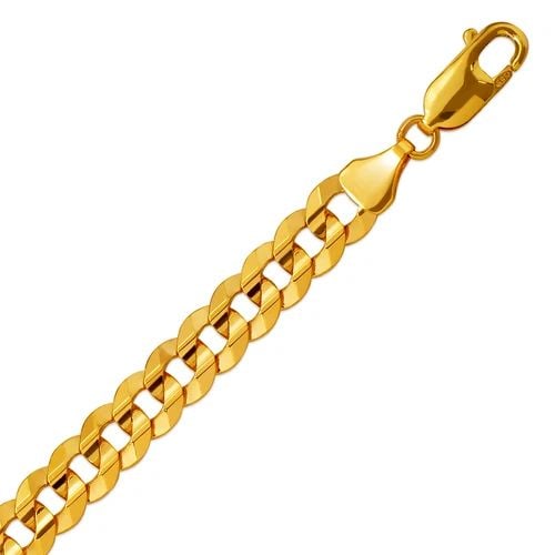 NEW 14K YELLOW GOLD CURB LIGHT BRACELET: NEW 14K YELLOW GOLD CURB LIGHT BRACELET CURB LIGHT BRACELET NEW 14K YELLOW GOLD LENGTH: 8" 8.5" inch AVERAGE Apx WEIGHT: 10.2g