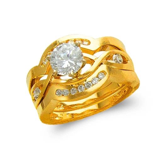 NEW 14K YELLOW GOLD LADIES FASHION SOLITAIRE RING: NEW 14K YELLOW GOLD LADIES FASHION SOLITAIRE RING LADIES FASHION SOLITAIRE RING NEW 14K YELLOW GOLD Apx. SIZE: 6mm Apx. WEIGHT: 9.5g