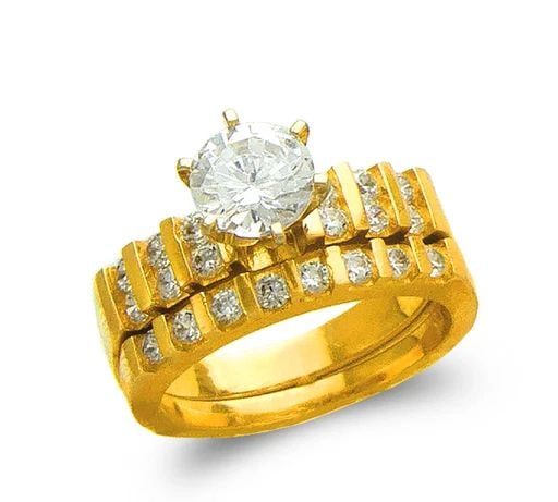 NEW 14K YELLOW GOLD LADIES FASHION SOLITAIRE RING: NEW 14K YELLOW GOLD LADIES FASHION SOLITAIRE RING LADIES FASHION SOLITAIRE RING NEW 14K YELLOW GOLD Apx. SIZE: 7mm Apx. WEIGHT: 9.0g