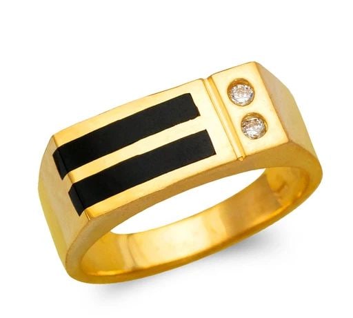 NEW 14K YELLOW GOLD MEN'S FULL CUT ONYX RING: NEW 14K YELLOW GOLD MEN'S FULL CUT ONYX RING MEN'S FULL CUT ONYX RING NEW 14K YELLOW GOLD SIZE Apx: 8mm Apx WEIGHT: 8.4g