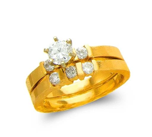 NEW 14K YELLOW GOLD LADIES FASHION SOLITAIRE RING: NEW 14K YELLOW GOLD LADIES FASHION SOLITAIRE RING LADIES FASHION SOLITAIRE RING NEW 14K YELLOW GOLD Apx. SIZE: 3mm Apx. WEIGHT: 7.4g