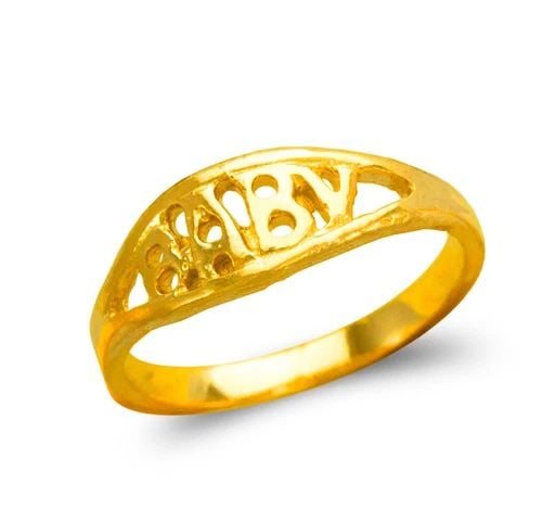 NEW 14K YELLOW GOLD KIDS BABY RING: NEW 14K YELLOW GOLD KIDS BABY RING KIDS BABY RING NEW 14K YELLOW GOLD SIZE Apx: 5mm WEIGHT: 0.9g