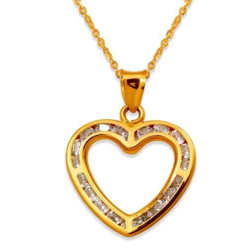 NEW 14K YELLOW GOLD HEART PENDANT: NEW 14K YELLOW GOLD HEART PENDANT HEART PENDANT NEW 14K YELLOW GOLD Apx. WIDTH: 17x16mm Apx WEIGHT: 0.9g
