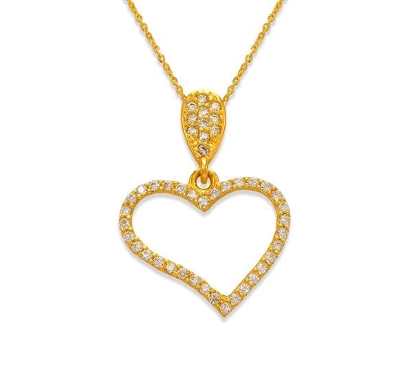 NEW 14K YELLOW GOLD FANCY HEART PENDANT: NEW 14K YELLOW GOLD FANCY HEART PENDANT FANCY HEART PENDANT NEW 14K YELLOW GOLD Apx. WIDTH: 16x13mm Apx WEIGHT: 0.9g