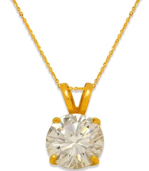 NEW 14K YELLOW GOLD 7MM PENDANT: NEW 14K YELLOW GOLD 7MM PENDANT 7MM PENDANT NEW 14K YELLOW GOLD Apx. WIDTH: 7mm Apx WEIGHT: 0.9g