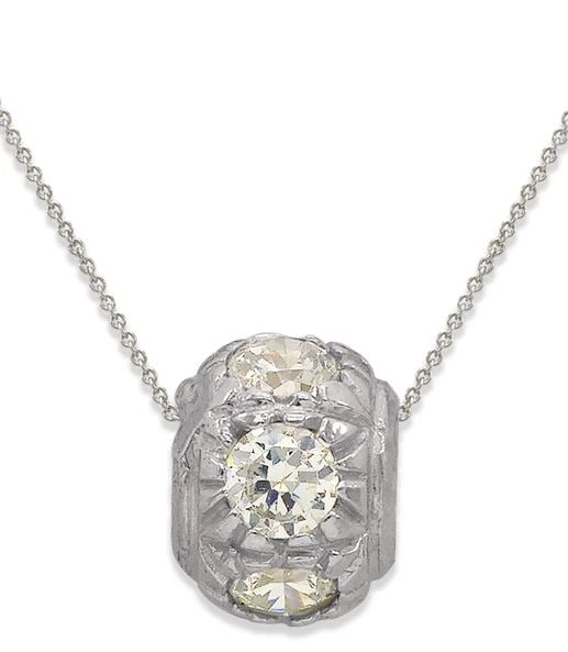 NEW 14K WHITE GOLD 8MM BALL PENDANT: NEW 14K WHITE GOLD 8MM BALL PENDANT 8MM BALL PENDANT NEW 14K WHITE GOLD Apx. WIDTH: 6x8mm Apx WEIGHT: 0.9g