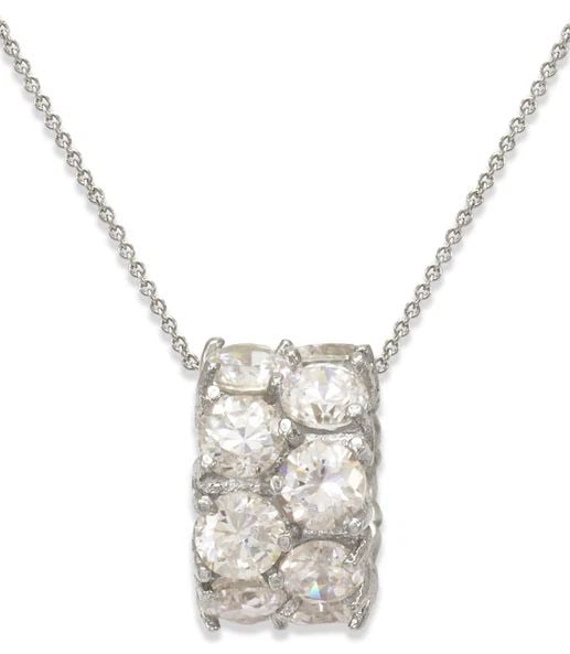 NEW 14K WHITE GOLD BALL PENDANT: NEW 14K WHITE GOLD BALL PENDANT BALL PENDANT NEW 14K WHITE GOLD Apx. WIDTH: 5x8mm Apx WEIGHT: 0.9g