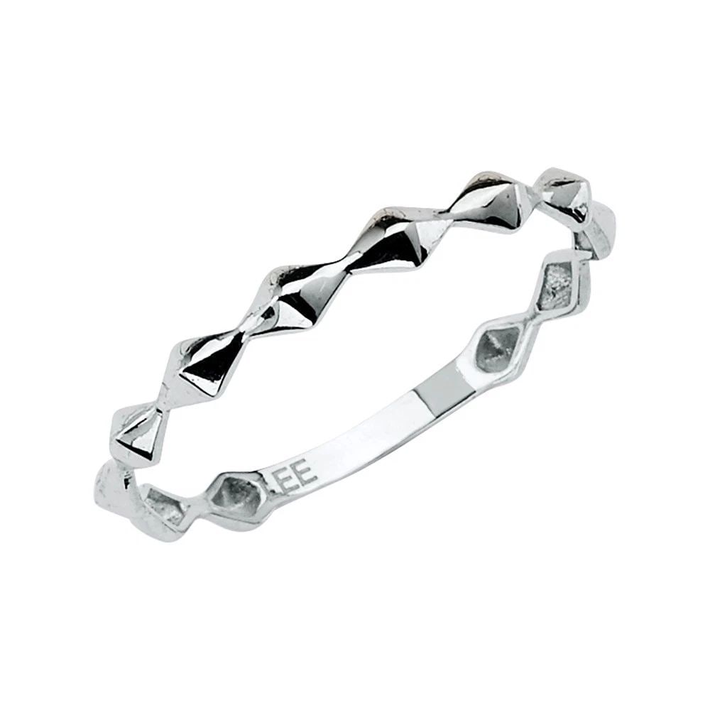 NEW 14K WHITE GOLD STACKBLE BAND - SIZE 7: NEW 14K WHITE GOLD STACKBLE BAND STACKBLE BAND NEW 14K WHITE GOLD WIDTH : WEIGHT : 0.8g