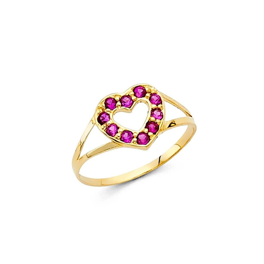 NEW 14K YELLOW GOLD KIDS RING: NEW 14K YELLOW GOLD KIDS RING KIDS RING NEW 14K YELLOW GOLD WIDTH: 8 mm Apx. WEIGHT: 0.8g