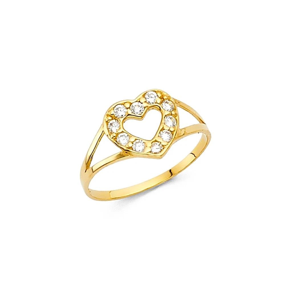 NEW 14K YELLOW GOLD KIDS RING: NEW 14K YELLOW GOLD KIDS RING KIDS RING NEW 14K YELLOW GOLD WIDTH: 8 mm Apx. WEIGHT: 0.8g
