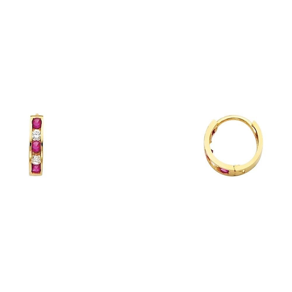NEW 14K YELLOW GOLD HUGGIES EARRINGS: NEW 14K YELLOW GOLD HUGGIES EARRINGSHUGGIES EARRINGSNEW 14K YELLOW GOLDHEIGHT - 10 mmWIDTH - 10 mmApx WEIGHT - 0.6 g