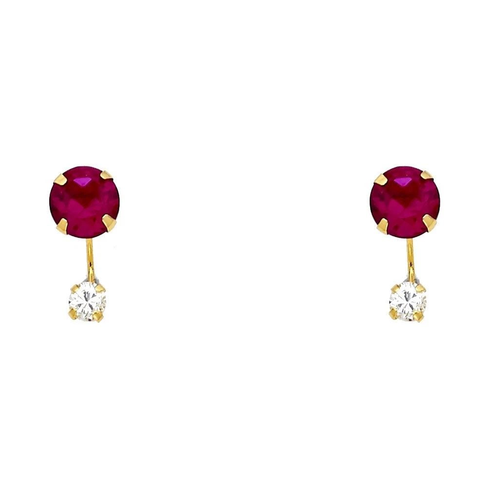 NEW 14K YELLOW GOLD STUD EARRINGS: NEW 14K YELLOW GOLD STUD EARRINGSSTUD EARRINGSNEW 14KYELLOW GOLD