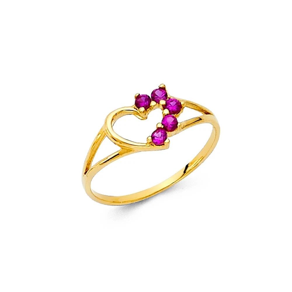 NEW 14K YELLOW GOLD KIDS RING: NEW 14K YELLOW GOLD KIDS RINGKIDS RINGNEW 14KYELLOW GOLDWIDTH: 6 mmApx. WEIGHT: 0.7g