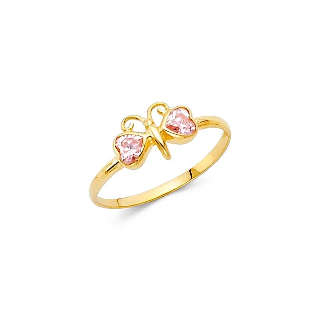 NEW 14K YELLOW GOLD KIDS RING: NEW 14K YELLOW GOLD KIDS RINGKIDS RINGNEW 14KYELLOW GOLDWIDTH: 6 mmApx. WEIGHT: 0.7g