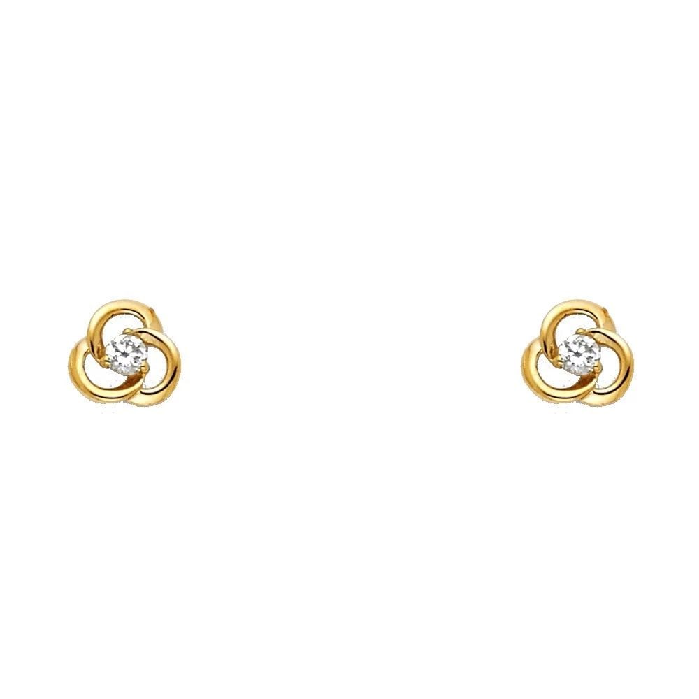 NEW 14K YELLOW GOLD STUD EARRINGS: NEW 14K YELLOW GOLD STUD EARRINGSSTUD EARRINGSNEW 14KYELLOW GOLD
