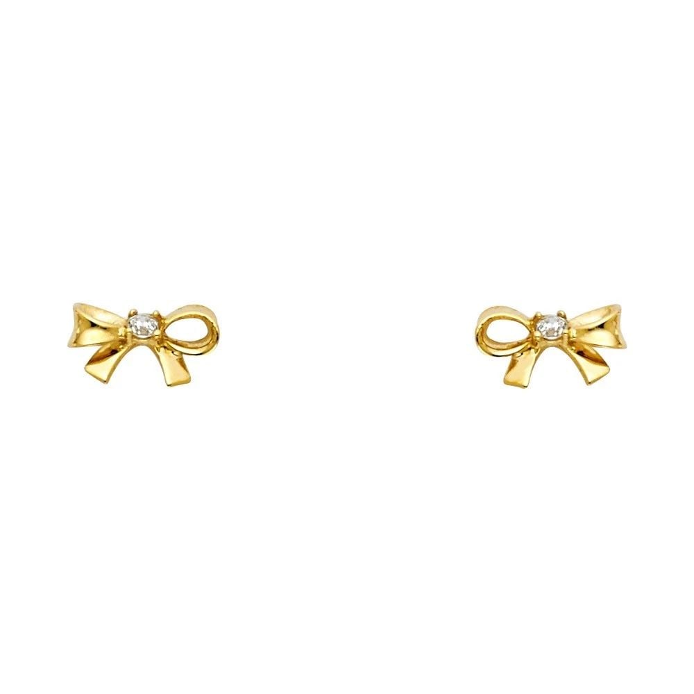 NEW 14K YELLOW GOLD STUD EARRINGS: NEW 14K YELLOW GOLD STUD EARRINGSSTUD EARRINGSNEW 14KYELLOW GOLD