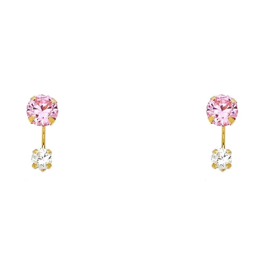 NEW 14K YELLOW GOLD STUD EARRINGS: NEW 14K YELLOW GOLD STUD EARRINGSSTUD EARRINGSNEW 14KYELLOW GOLD
