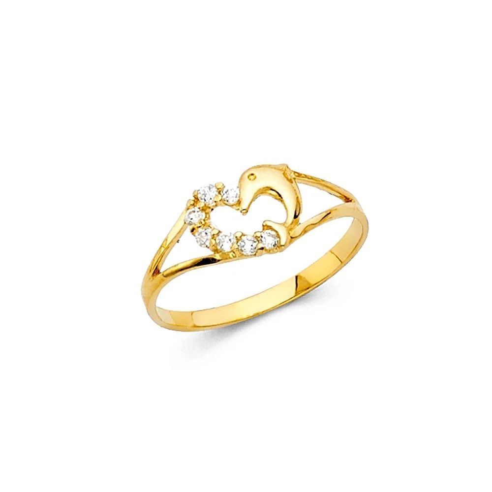 NEW 14K YELLOW GOLD KIDS RING: NEW 14K YELLOW GOLD KIDS RINGKIDS RINGNEW 14KYELLOW GOLDWIDTH: 6 mmApx. WEIGHT: 0.7g
