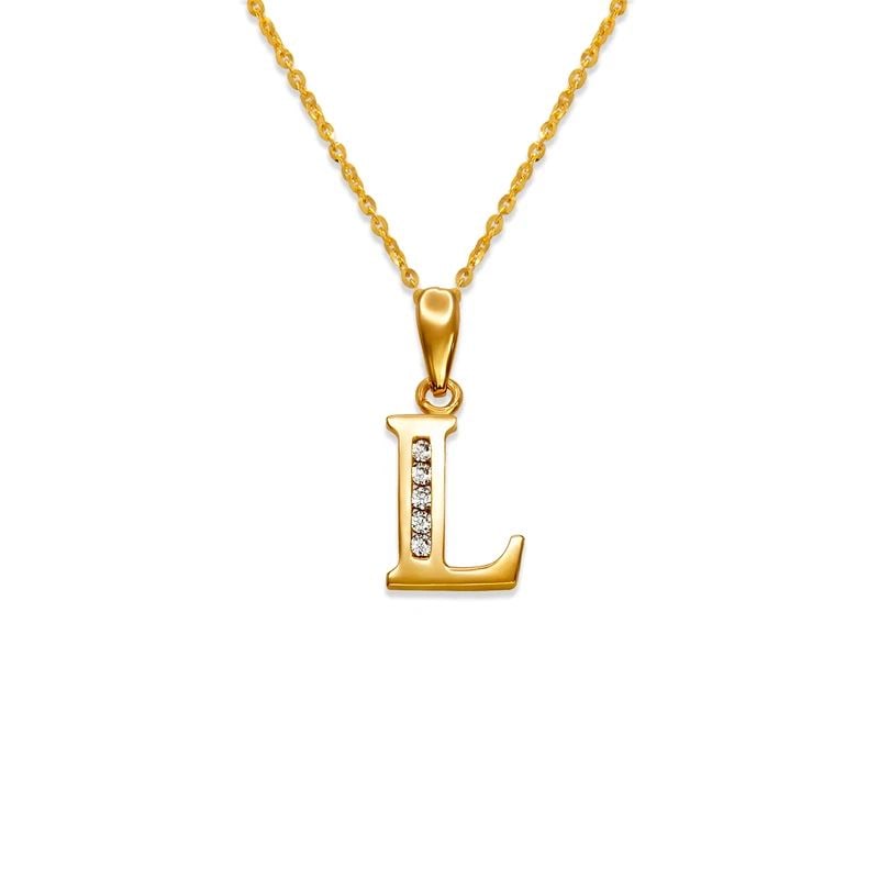 NEW 14K YELLOW GOLD INITIAL "L" PENDANT: NEW 14K YELLOW GOLD INITIAL "L" PENDANTINITIAL "L" PENDANTNEW 14KYELLOW GOLDApx. WIDTH: 7x10mmApx WEIGHT: 0.7g