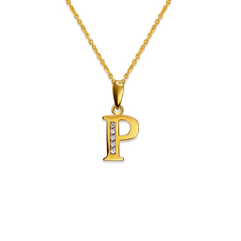 NEW 14K YELLOW GOLD INITIAL "P" PENDANT: NEW 14K YELLOW GOLD INITIAL "P" PENDANTINITIAL "P" PENDANTNEW 14KYELLOW GOLDApx. WIDTH: 8x10mmApx WEIGHT: 0.7g