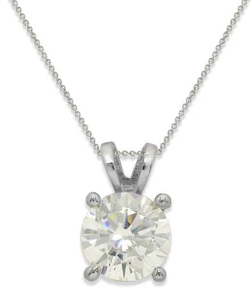 NEW 14K WHITE GOLD 6.5MM PENDANT: NEW 14K WHITE GOLD 6.5MM PENDANT6.5MM PENDANTNEW 14KWHITE GOLDApx. WIDTH: 6.5mmApx WEIGHT: 0.7g