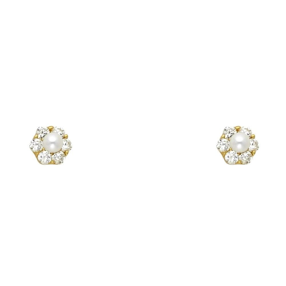 NEW 14K YELLOW GOLD STUD EARRINGS: NEW 14K YELLOW GOLD STUD EARRINGSSTUD EARRINGSNEW 14KYELLOW GOLD