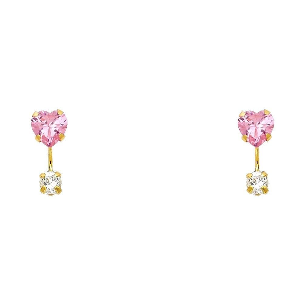 NEW 14K YELLOW GOLD STUD EARRINGS: NEW 14K YELLOW GOLD STUD EARRINGSSTUD EARRINGSNEW 14KYELLOW GOLD
