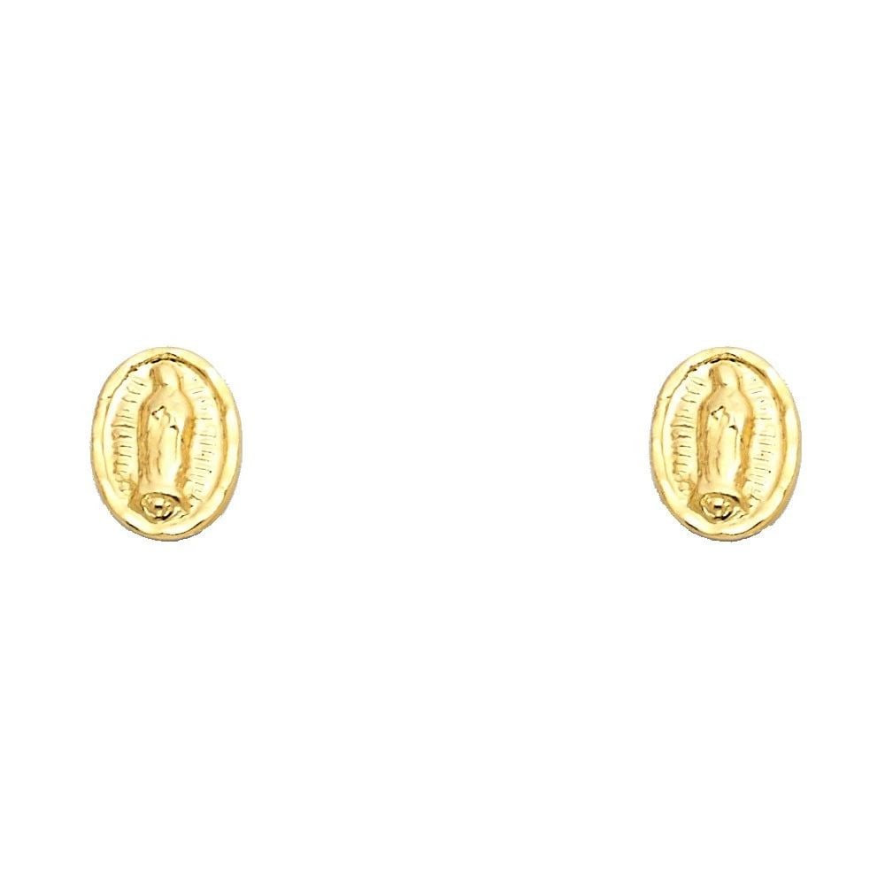 NEW 14K YELLOW GOLD STUD EARRINGS: NEW 14K YELLOW GOLD STUD EARRINGSSTUD EARRINGSNEW 14KYELLOW GOLD