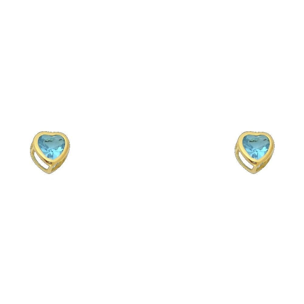 NEW 14K YELLOW GOLD 4MM HEART BEZEL SCREW BACK STUD EARRINGS (DEC): NEW 14K YELLOW GOLD 4MM HEART BEZEL SCREW BACK STUD EARRINGS (DEC)4MM HEART BEZEL SCREW BACK STUD EARRINGS (DEC)NEW 14KYELLOW GOLD