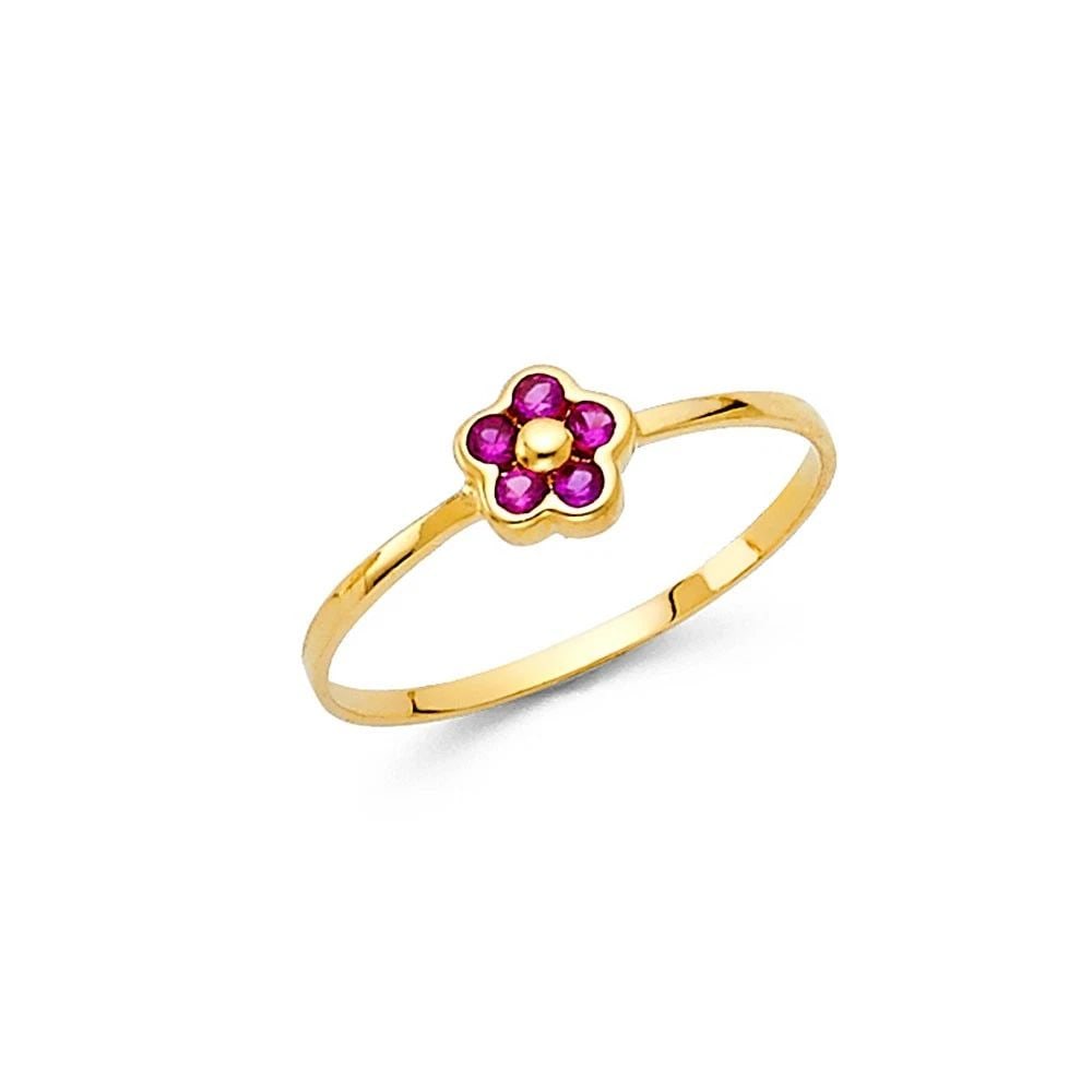 NEW 14K YELLOW GOLD KIDS RING: NEW 14K YELLOW GOLD KIDS RINGKIDS RINGNEW 14KYELLOW GOLDWIDTH: 5 mmApx. WEIGHT: 0.6g