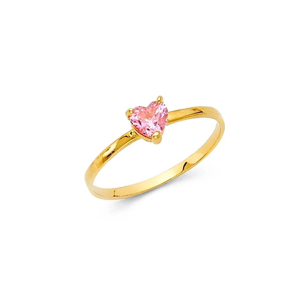 NEW 14K YELLOW GOLD KIDS RING: NEW 14K YELLOW GOLD KIDS RINGKIDS RINGNEW 14KYELLOW GOLDWIDTH: 5 mmApx. WEIGHT: 0.6g