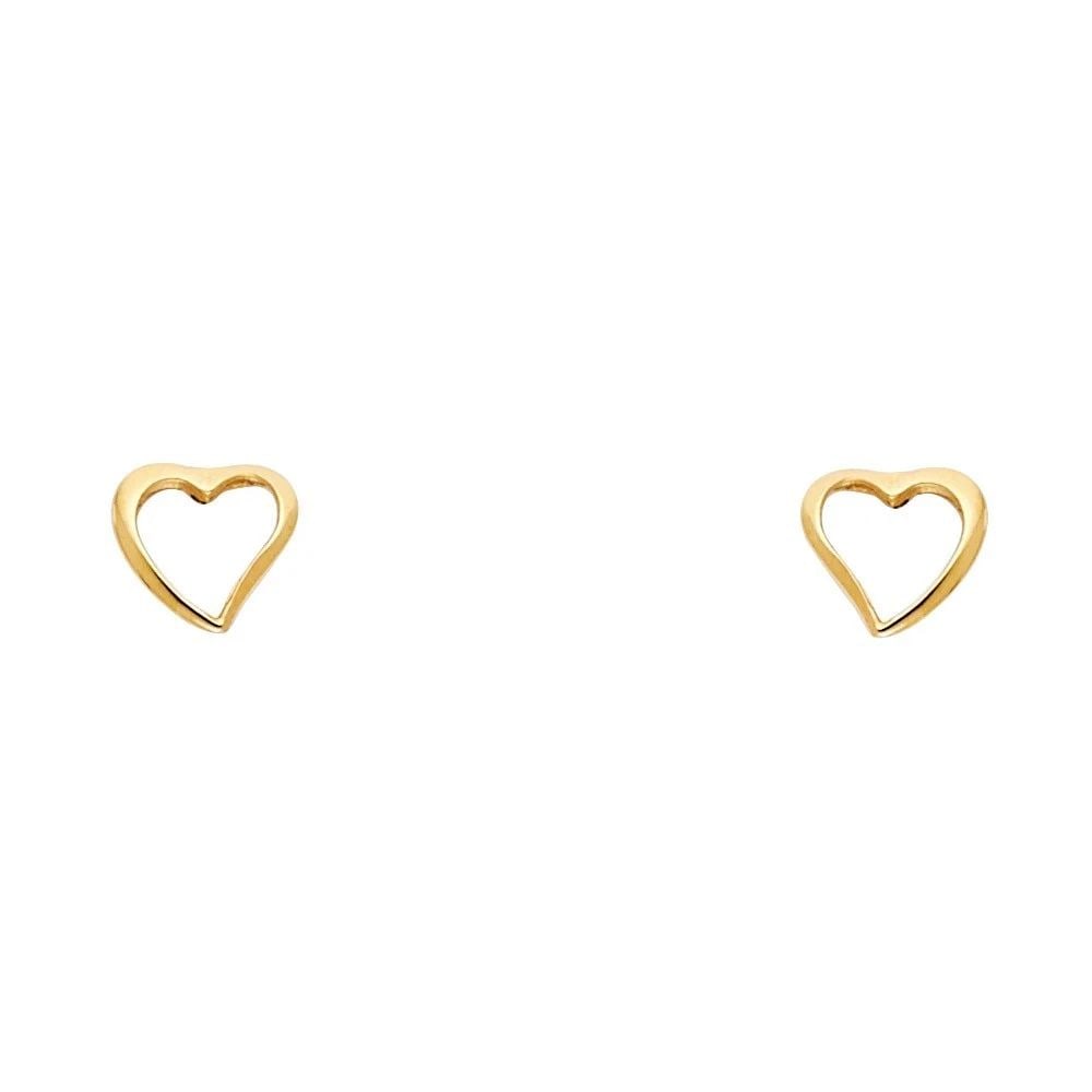 NEW 14K YELLOW GOLD STUD EARRINGS: NEW 14K YELLOW GOLD STUD EARRINGSSTUD EARRINGSNEW 14KYELLOW GOLD