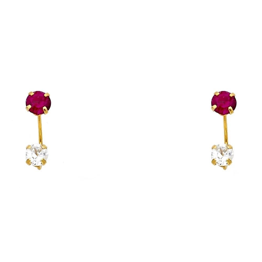 NEW 14K YELLOW GOLD STUD EARRINGS: NEW 14K YELLOW GOLD STUD EARRINGSSTUD EARRINGSNEW 14KYELLOW GOLD