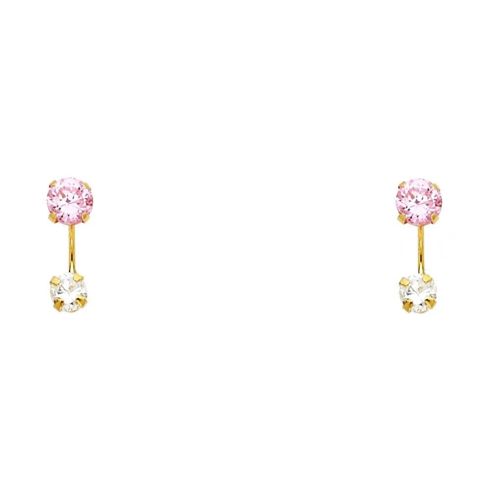 NEW 14K YELLOW GOLD STUD EARRINGS: NEW 14K YELLOW GOLD STUD EARRINGSSTUD EARRINGSNEW 14KYELLOW GOLD