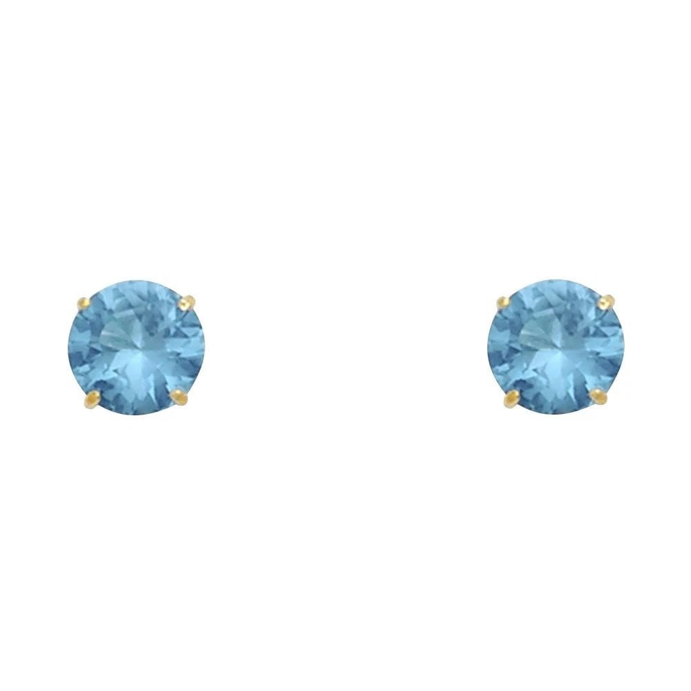 NEW 14K YELLOW GOLD ROUND 5MM STUD EARRINGS: NEW 14K YELLOW GOLD ROUND 5MM STUD EARRINGSROUND 5MM STUD EARRINGSNEW 14KYELLOW GOLD