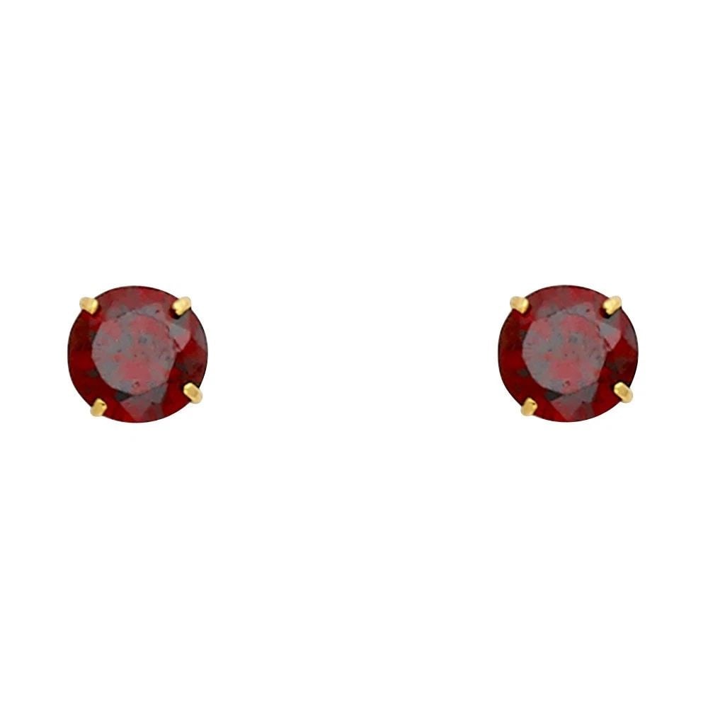 NEW 14K YELLOW GOLD ROUND 5MM STUD EARRINGS: NEW 14K YELLOW GOLD ROUND 5MM STUD EARRINGSROUND 5MM STUD EARRINGSNEW 14KYELLOW GOLD