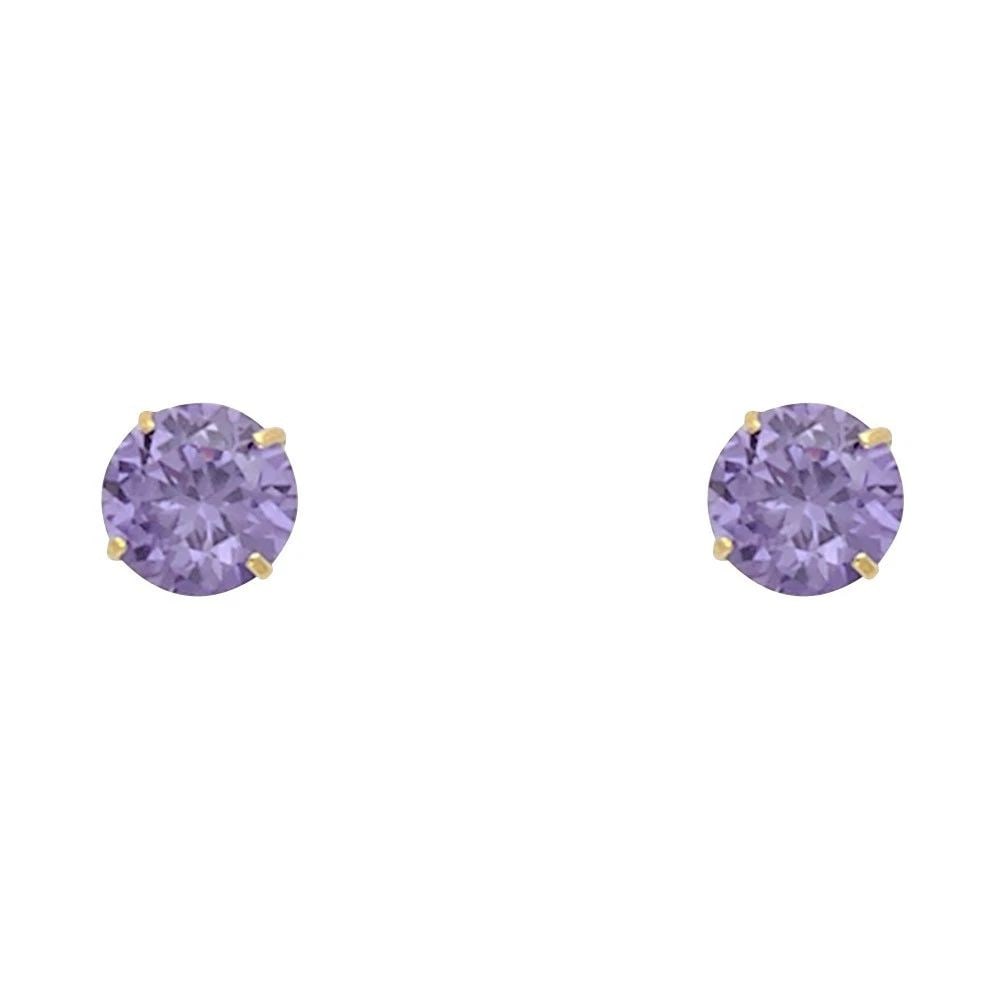 NEW 14K YELLOW GOLD ROUND 5MM STUD EARRINGS: NEW 14K YELLOW GOLD ROUND 5MM STUD EARRINGSROUND 5MM STUD EARRINGSNEW 14KYELLOW GOLD