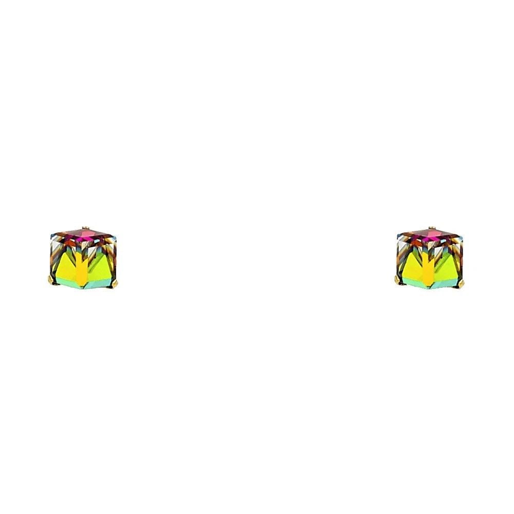 NEW 14K YELLOW GOLD STUD EARRINGS: NEW 14K YELLOW GOLD STUD EARRINGSSTUD EARRINGSNEW 14KYELLOW GOLD