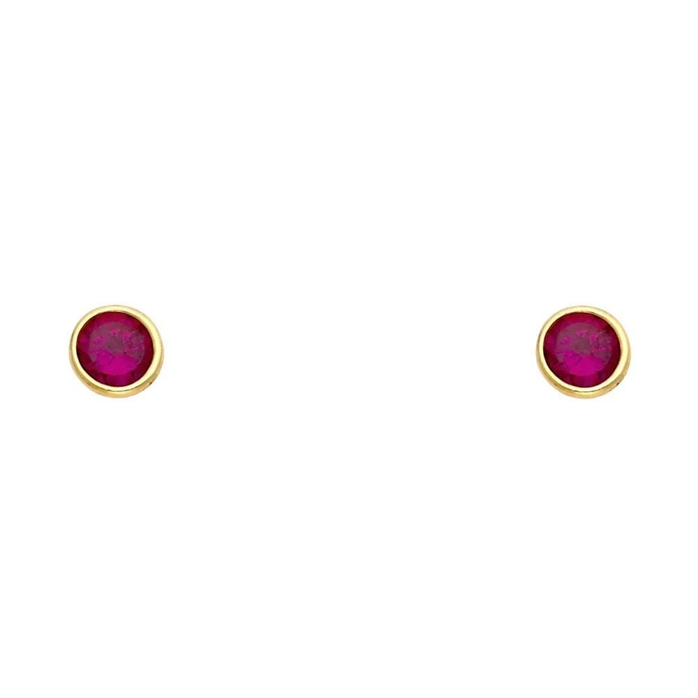 NEW 14K YELLOW GOLD STUD EARRINGS: NEW 14K YELLOW GOLD STUD EARRINGSSTUD EARRINGSNEW 14KYELLOW GOLD