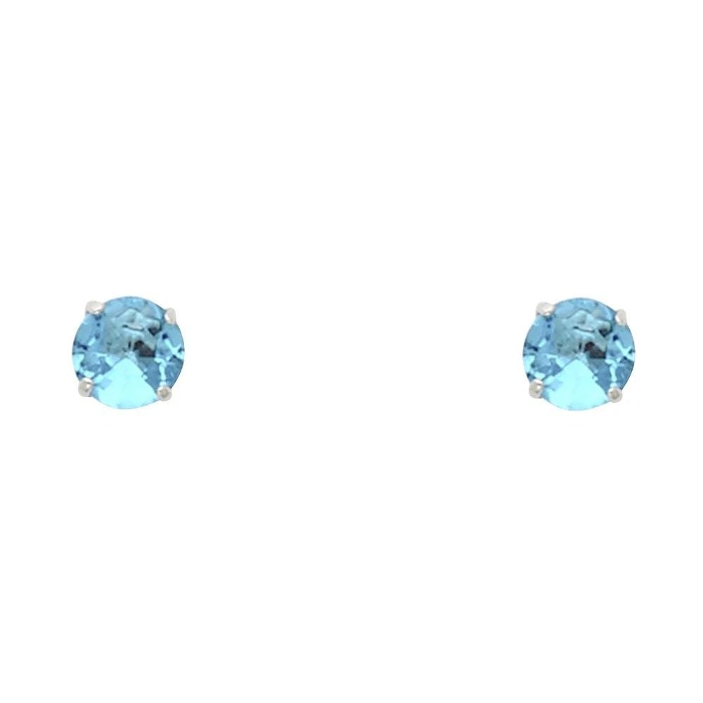 NEW 14K WHITE GOLD ROUND 4MM STUD EARRINGS: NEW 14K WHITE GOLD ROUND 4MM STUD EARRINGSROUND 4MM STUD EARRINGSNEW 14KWHITE GOLD