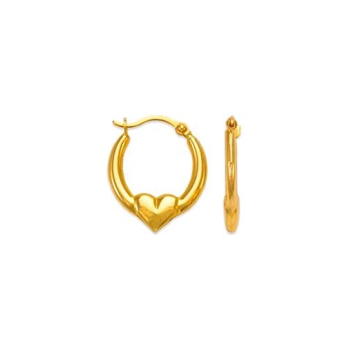 NEW 14K YELLOW GOLD HOLLOW SUPER LIGHT SHRIMP HOOP EARRINGS: NEW 14K YELLOW GOLD HOLLOW SUPER LIGHT SHRIMP HOOP EARRINGSHOLLOW SUPER LIGHT SHRIMP HOOP EARRINGSNEW 14KYELLOW GOLDWidth: Approx. 14mmAVERAGE Apx WEIGHT: 0.5g