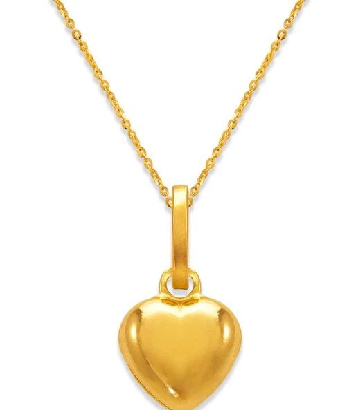 NEW 14K YELLOW GOLD 8MM HEART CHARM PENDANT: NEW 14K YELLOW GOLD 8MM HEART CHARM PENDANT8MM HEART CHARM PENDANTNEW 14KYELLOW GOLDApx. WIDTH: 8x8mmApx WEIGHT: 0.5g
