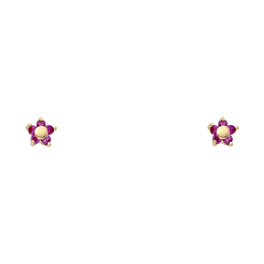 NEW 14K YELLOW GOLD STUD EARRINGS: NEW 14K YELLOW GOLD STUD EARRINGSSTUD EARRINGSNEW 14KYELLOW GOLD