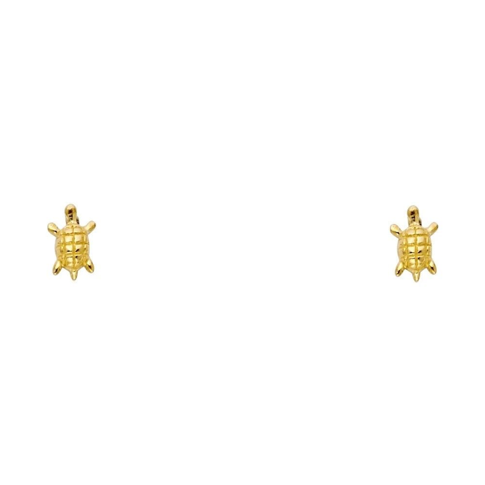 NEW 14K YELLOW GOLD STUD EARRINGS: NEW 14K YELLOW GOLD STUD EARRINGSSTUD EARRINGSNEW 14KYELLOW GOLD