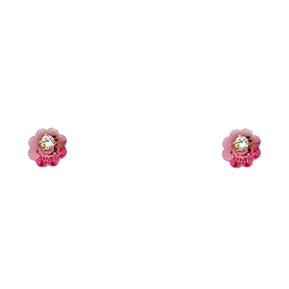 NEW 14K YELLOW GOLD STUD EARRINGS: NEW 14K YELLOW GOLD STUD EARRINGSSTUD EARRINGSNEW 14KYELLOW GOLD