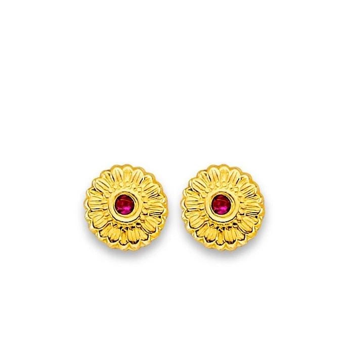 NEW 14K YELLOW GOLD STUD EARRINGS WITH SCREW BACK: NEW 14K YELLOW GOLD STUD EARRINGS WITH SCREW BACKSTUD EARRINGS WITH SCREW BACKNEW 14KYELLOW GOLD